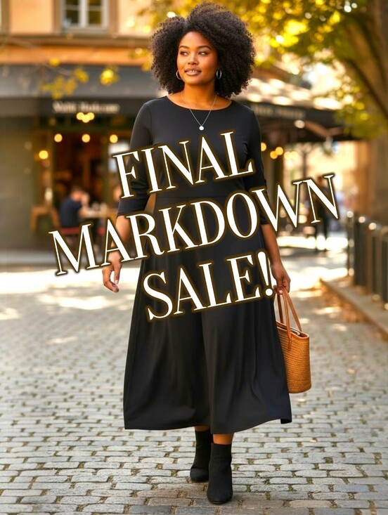 Lbisse Dresses & Skirts - LBISSE Black Maxi Dress - Size 1X